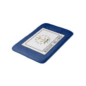 Rhode Island Badmat (Gekanteld)