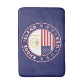 Rhode Island Badmat (Voorkant Verticaal)