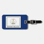 Rhode Island Bagagelabel (Voorkant horizontaal)