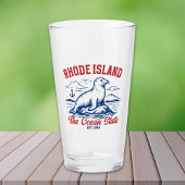 Rhode Island Beach Vibes Gift Idea Glas