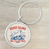 Rhode Island Beach Vibes Gift Idea Sleutelhanger