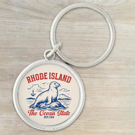 Rhode Island Beach Vibes Gift Idea Sleutelhanger