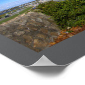 Rhode Island Beach Waterscape Poster (Hoek)