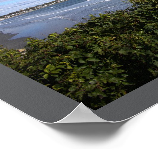 Rhode Island Beach Waterscape Poster (Hoek)