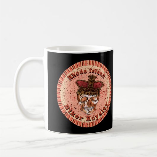 Rhode Island Biker Koffiemok (Links)