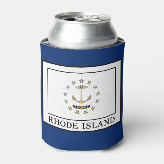 Rhode Island Blikjeskoeler (Blikje Voorkant)