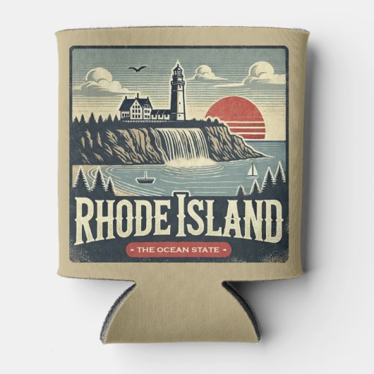 Rhode Island Blikjeskoeler (Voorkant)