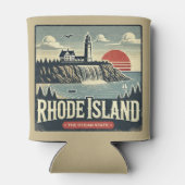Rhode Island Blikjeskoeler (Achterkant)