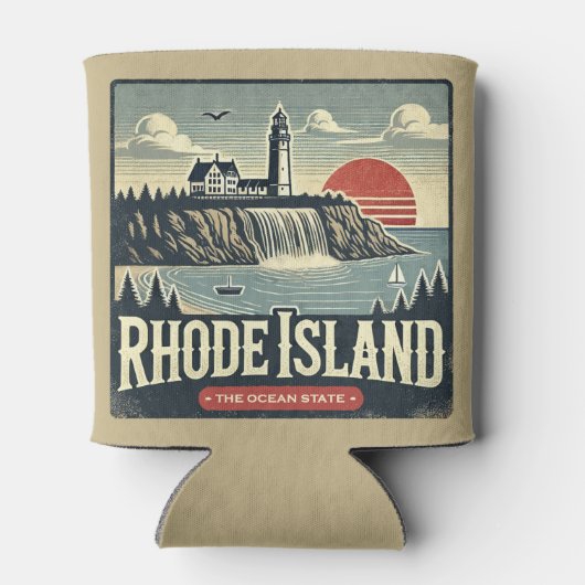 Rhode Island Blikjeskoeler (Achterkant)