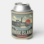 Rhode Island Blikjeskoeler (Blikje Achterkant)