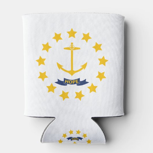 Rhode Island Blikjeskoeler (Achterkant)