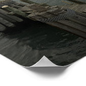 Rhode Island Boats at Sunset Poster (Hoek)