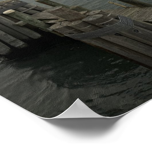 Rhode Island Boats at Sunset Poster (Hoek)