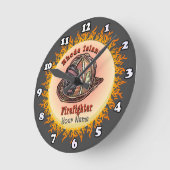 Rhode Island brandweerklok Ronde Klok (Hoek)