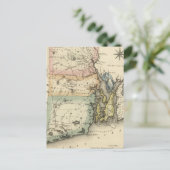 Rhode Island Briefkaart (Staand voorkant)