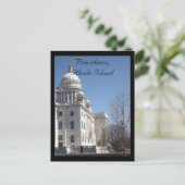 Rhode Island Briefkaart (Staand voorkant)