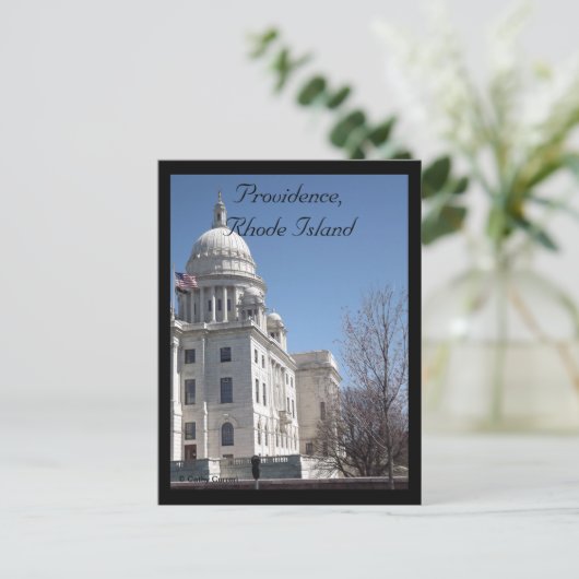 Rhode Island Briefkaart (Staand voorkant)