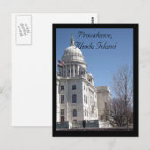 Rhode Island Briefkaart (Voorkant / Achterkant)