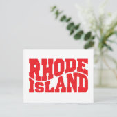 Rhode Island Briefkaart (Staand voorkant)