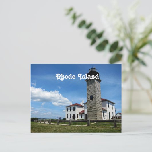 Rhode Island Briefkaart (Staand voorkant)