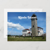 Rhode Island Briefkaart (Voorkant / Achterkant)