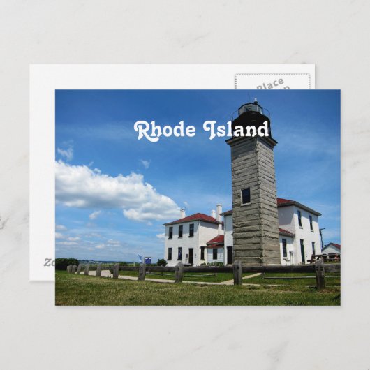 Rhode Island Briefkaart (Voorkant / Achterkant)