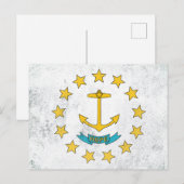 Rhode Island Briefkaart (Voorkant / Achterkant)