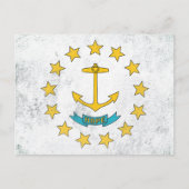 Rhode Island Briefkaart (Voorkant)