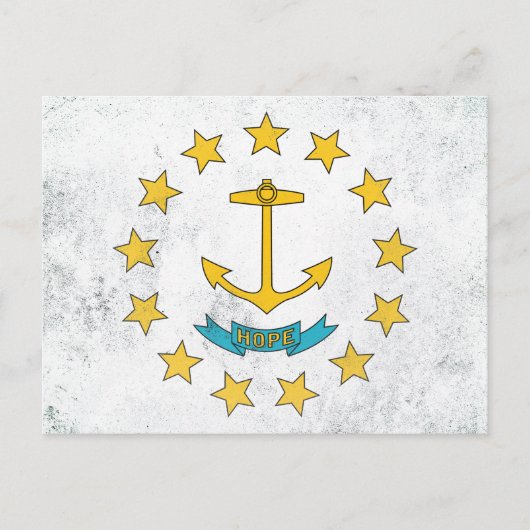 Rhode Island Briefkaart (Voorkant)