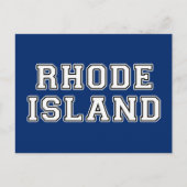 Rhode Island Briefkaart (Voorkant)