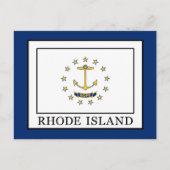 Rhode Island Briefkaart (Voorkant)