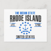 Rhode Island Briefkaart (Voorkant)