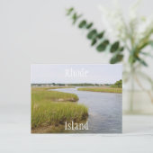 Rhode Island Briefkaart (Staand voorkant)