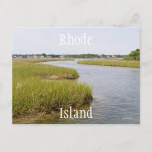 Rhode Island Briefkaart