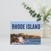 Rhode Island Briefkaart (Staand voorkant)