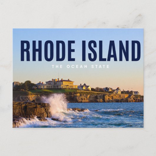 Rhode Island Briefkaart (Voorkant)