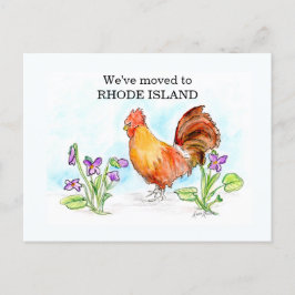 Rhode Island Briefkaart