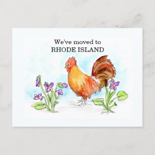 Rhode Island Briefkaart