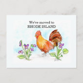 Rhode Island Briefkaart (Voorkant)