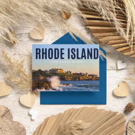 Rhode Island Briefkaart