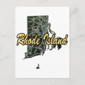 Rhode Island Briefkaart (Voorkant)