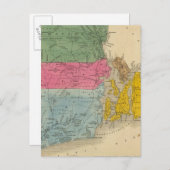 Rhode Island Briefkaart (Voorkant / Achterkant)