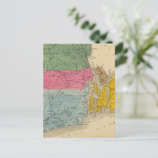 Rhode Island Briefkaart (Staand voorkant)