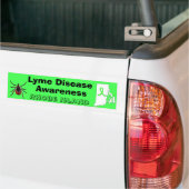 Rhode Island-bumpersticker voor het bewustzijn van Bumpersticker (Op Truck)