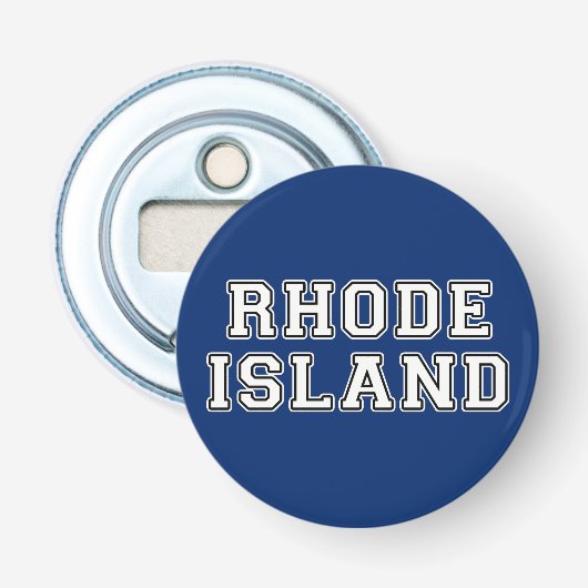 Rhode Island Button Flesopener (Voorkant)