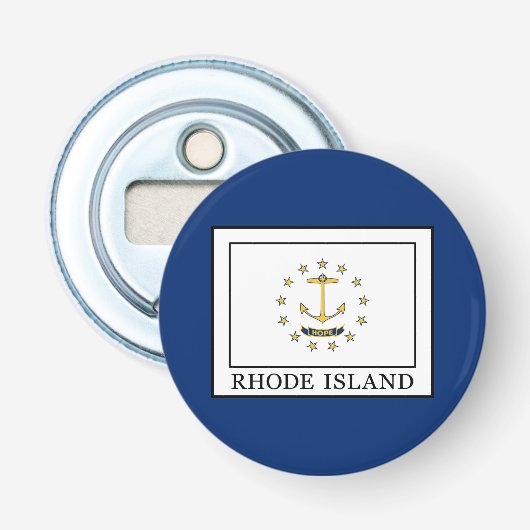 Rhode Island Button Flesopener (Voorkant)