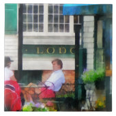 Rhode Island - Cafe Newport RI Tegeltje (Voorkant)