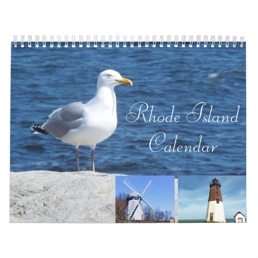 Rhode Island Calendar Kalender (Hoes)