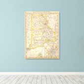 Rhode Island Canvas Afdruk (Insitu (Houten vloer))