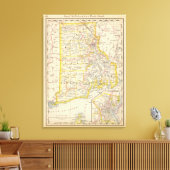 Rhode Island Canvas Afdruk (Insitu (Woonkamer))